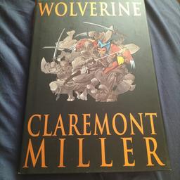 marvel comics
wolverine
graphic novel
Claremont miller smith version
mint condition