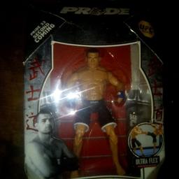 UFC figure still in box collection only do not ask for delivery
