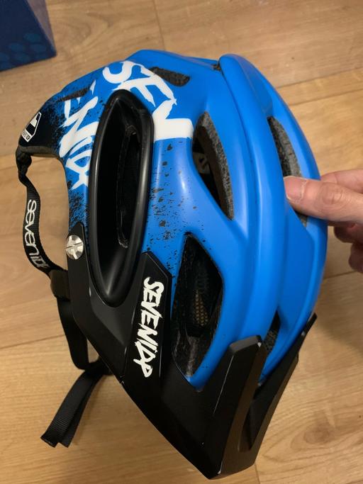 Buy & Sell East London Plaistow - East London - Photos for Sevnidp helmet bike cycling mtb mountain bike