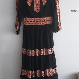 Asos beautiful Embroidery dress size 8 as new 
please feel free to check my other ads