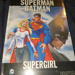 DC comics 
graphic novel
superman batman Supergirl
still sealed brand new
