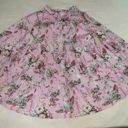next girls frock for sale in very good condition haven't been warned that much no delivery or Returns available thanks