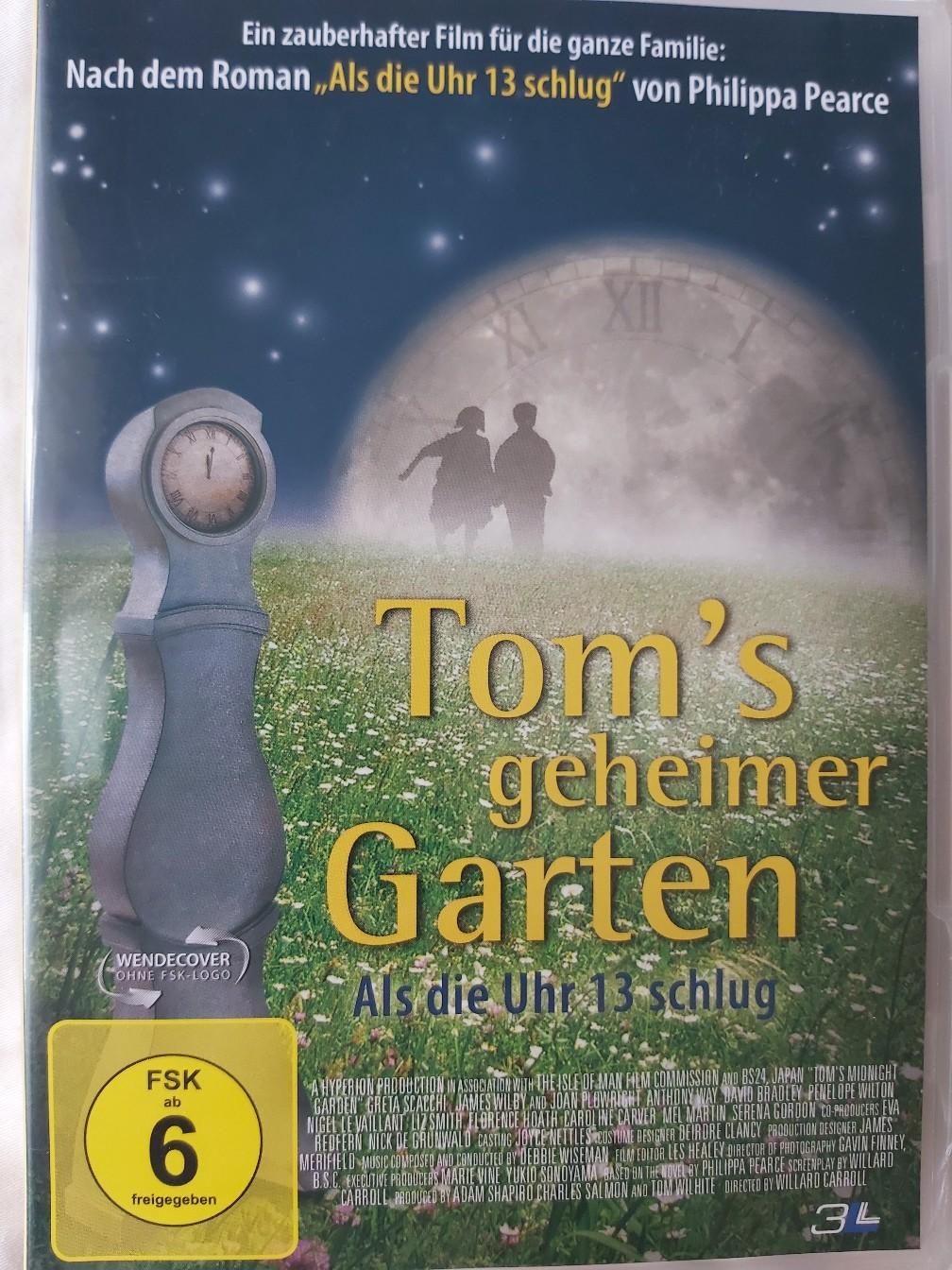 DVD Tom's geheimer Garten in 8430 Leibnitz für 5,00 € zum Verkauf