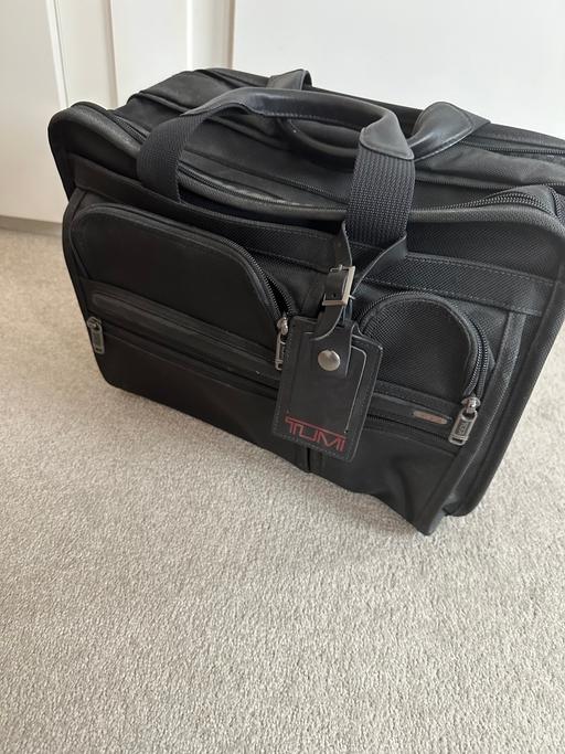 Buy & Sell West London Maida Vale - West London - Photos for Tumi laptop travel bag- black