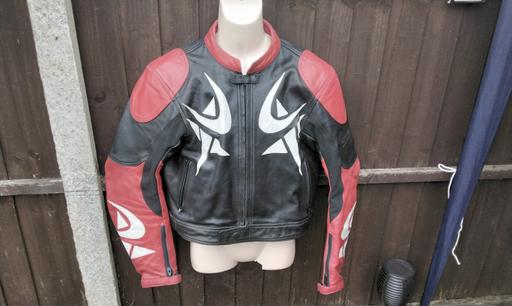 Vehicles West Midlands Birmingham - Photos for frank thomas leather motorbike jacket