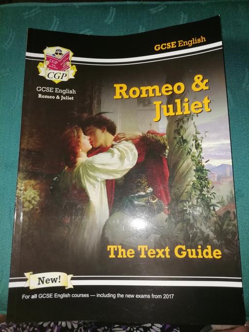 Buy & Sell West Midlands Birmingham - Photos for Romeo & Juliet GCSE Text Guide book