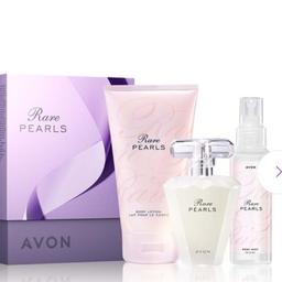 Rare pearl perfume gift set( 50ml perfume,150 ml body lotion and spray)
smoke and pet free home