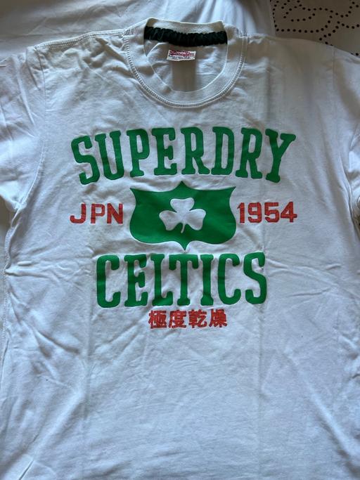 Buy & Sell East London Redbridge - Photos for SUPERDRY T SHIRT SIZE M