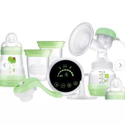 Hi, I got a technical new breast pump which I only used one and didn't feel comfortable using it again due to personal opinion I wasn't really a fan of it.
Selling it as a brand new one due to only literally used it once.
Please don't offer any silly prices and it won't be accepted. 
Please bare in mind it's only been used ONCE.
Please no time waster.
RRP: 175