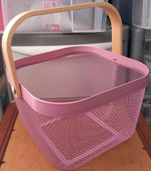 Buy & Sell Merseyside Wirral - Photos for Portable Fruit Basket with Wooden Handle