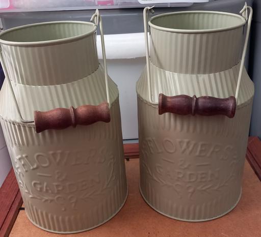 Buy & Sell Merseyside Wirral - Photos for Milk churn flower garden vases plant pots