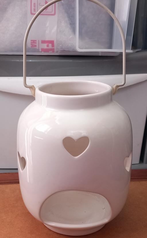 Buy & Sell Merseyside Wirral - Photos for ceramic hearts candle holder lantern