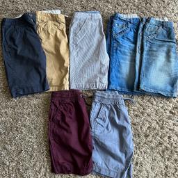 **No Timewasters** 
**Will not post**

**COLLECTION ONLY FROM PLATT BRIDGE, WIGAN**

🚨£25🚨

7 x boys shorts age 10-11
All in IMMACULATE, LIKE NEW condition (Only worn for a holiday.)
Ideal bundle for a holiday.
All bought from George @ Asda

SMOKE FREE HOME