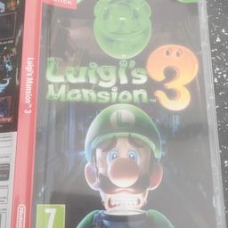 Luigi Mansion 3 Nintendo switch. Played and completed so no longer needed.

Happy to swap for Mario odyssey or Mario Party superstars.

Collection only