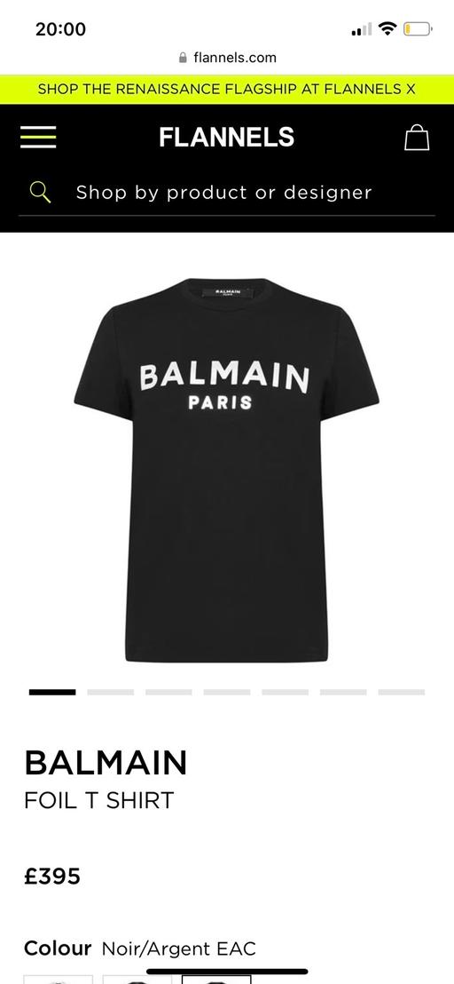 Buy & Sell West Yorkshire Leeds - Photos for Balmain T-shirt men