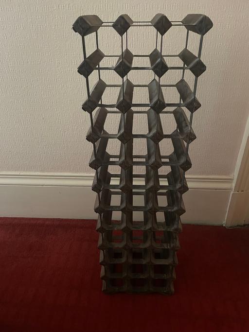 Buy & Sell Merseyside Sefton - Photos for Tall oak wine rack