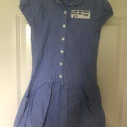 💥💥 OUR PRICE IS JUST £2 💥💥

Preloved girls school gingham dress in blue

Age: 8-9 years
Brand: M&S
Condition: good, slight mark near bottom but nothing that affects the use

All our preloved school uniform items have been washed in non bio, laundry cleanser & non bio napisan for peace of mind

Collection is available from the Bradford BD4/BD5 area off rooley lane (we have no shop)

Delivery available for fuel costs

We do post if postage costs are paid For

No Shpock wallet sorry