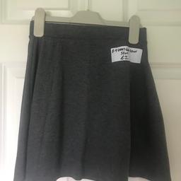 💥💥 OUR PRICE IS JUST £2 💥💥

Preloved girls school skirt in grey

Age: 8-9 years
Brand: Other
Condition: like new hardly used

All our preloved school uniform items have been washed in non bio, laundry cleanser & non bio napisan for peace of mind

Collection is available from the Bradford BD4/BD5 area off rooley lane (we have no shop)

Delivery available for fuel costs

We do post if postage costs are paid For

No Shpock wallet sorry