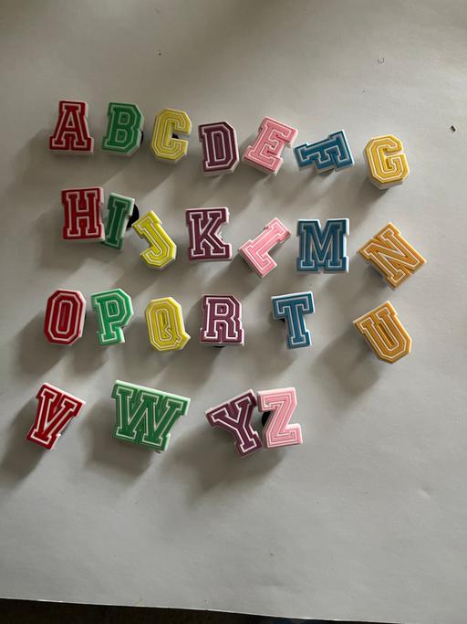 Buy & Sell South East London Nunhead - South East London - Photos for Colourful Letters Croc Charm