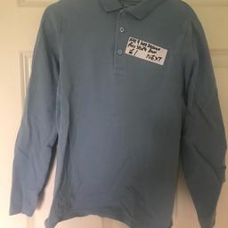 💥💥 OUR PRICE IS JUST £1 💥💥

Preloved school shirt in blue

Age: 9 years
Brand: Next
Condition: like new hardly used

All our preloved school uniform items have been washed in non bio, laundry cleanser & non bio napisan for peace of mind

Collection is available from the Bradford BD4/BD5 area off rooley lane (we have no shop)

Delivery available for fuel costs

We do post if postage costs are paid For

No Shpock wallet sorry