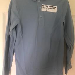 💥💥 OUR PRICE IS JUST £1 💥💥

Preloved school shirt in blue

Age: 9 years
Brand: Next
Condition: like new hardly used

All our preloved school uniform items have been washed in non bio, laundry cleanser & non bio napisan for peace of mind

Collection is available from the Bradford BD4/BD5 area off rooley lane (we have no shop)

Delivery available for fuel costs

We do post if postage costs are paid For

No Shpock wallet sorry