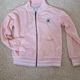 Converse pink jacket for girls (4-5years). very good condition