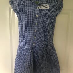 💥💥 OUR PRICE IS JUST £2 💥💥

Preloved girls school gingham dress in blue

Age: 8-9 years
Brand: M&S
Condition: like new hardly used

All our preloved school uniform items have been washed in non bio, laundry cleanser & non bio napisan for peace of mind

Collection is available from the Bradford BD4/BD5 area off rooley lane (we have no shop)

Delivery available for fuel costs

We do post if postage costs are paid For

No Shpock wallet sorry