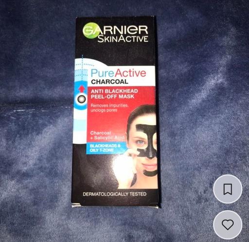 Buy & Sell West Midlands Birmingham - Photos for Garnier black charcoal pore mask