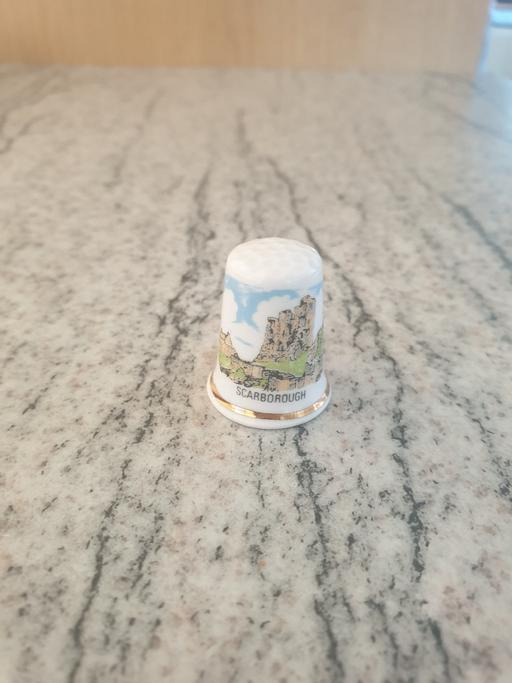 Buy & Sell Falkirk Stenhousemuir - Falkirk - Photos for Scarborough Bone China Thimble