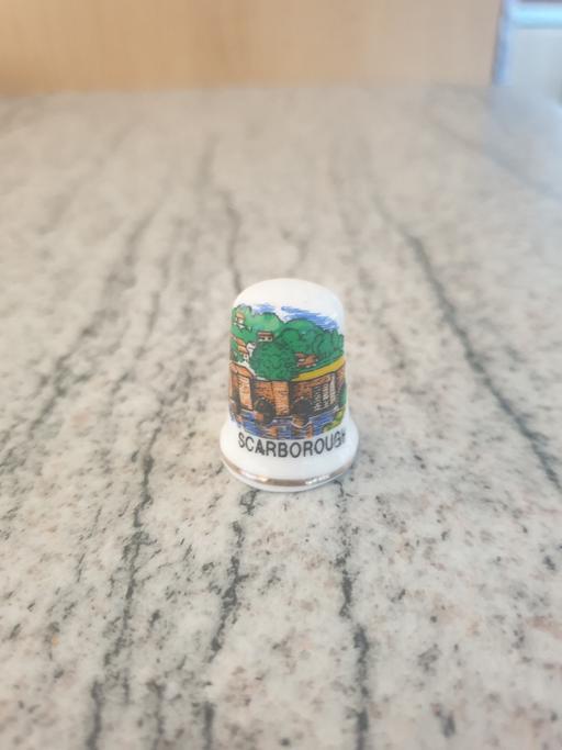 Buy & Sell Falkirk Stenhousemuir - Falkirk - Photos for Scarborough Bone China Thimble