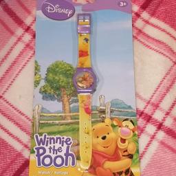 New Winnie the Pooh watch
Collection burscough or willing to post if you can pay through paypal and cover the p&p charges
Please take a look through my other items