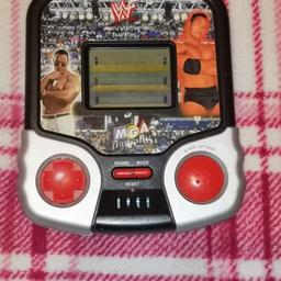 Vintage WF World wrestling federation the rock electronic handheld game
Collection burscough
Please take a look through my other items