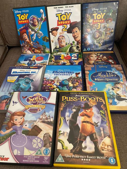 Buy & Sell West Midlands Sandwell - Photos for collect of kids dvds