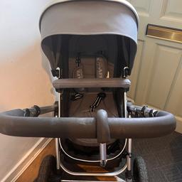 This 2 in 1 travel systems in good used condition comes with car seat and pram which either can be a mosses basket or pram suitable for birth to 2/3years, has two raincovers one for pram and one for car seat and has a footmuff for the pram, easy to fold down really good travel system, need gone as don’t need it anymore!

£75 ono