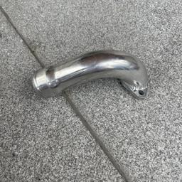 Turbo hard pipe for the Ford Fiesta mk 8 ecoboost 1 litre petrol engine this pipe allows the engine to breathe more easily compared to the standard one fitted increasing more engine response car now sold so no longer required collection only no offers also suitable for the mk 7 fiesta 