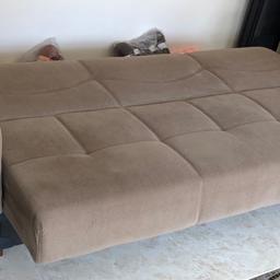Sofa Bed with storage space. 
Used a few times, still like new. 
Collection only.
