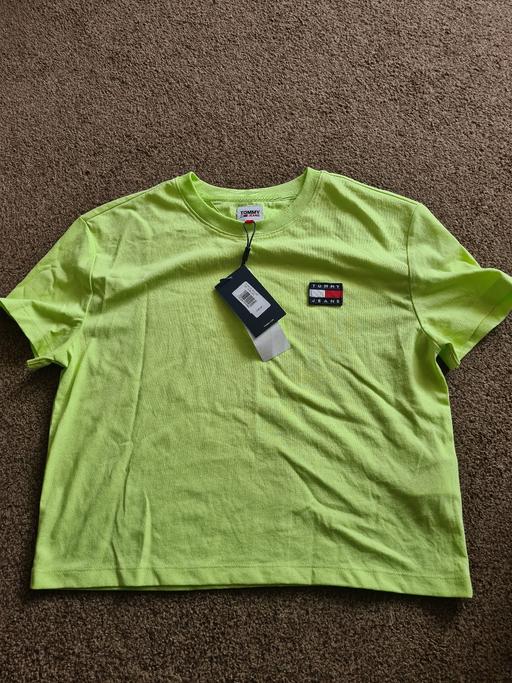 Buy & Sell West Midlands Wolverhampton - Photos for ladies Tommy hilfiger boxy top