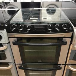Zanussi Gas Ccoker
55cm
Glass safety lid 
4 gas burners 
Grill/oven gas 
Good clean condition 
Fully tested/working 
£199
Can be viewed 
137,Bradford Road 
Bd18 3tb