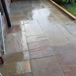 TIDY UP YOUR GARDEN NOW FOR WINTER. OR GET NEW FLAGS OR BLOCK PAVING ANY JOB DONE 07909690204  FREE QUOTE