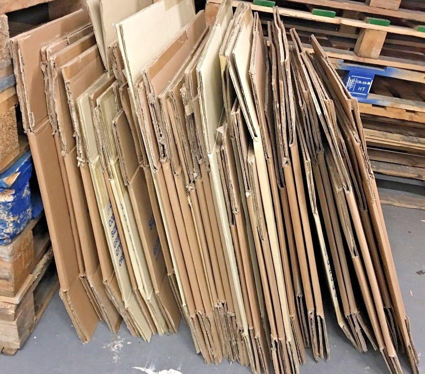 FREE CARDBOARD BOXES in RM18 Tilbury for free for sale Shpock