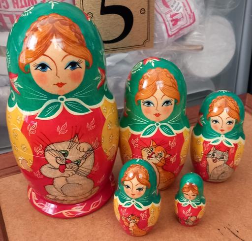 Buy & Sell Merseyside Knowsley - Photos for stacking wooden russian dolls