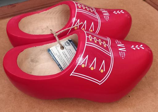 Buy & Sell Merseyside Knowsley - Photos for vintage painted wooden clogs