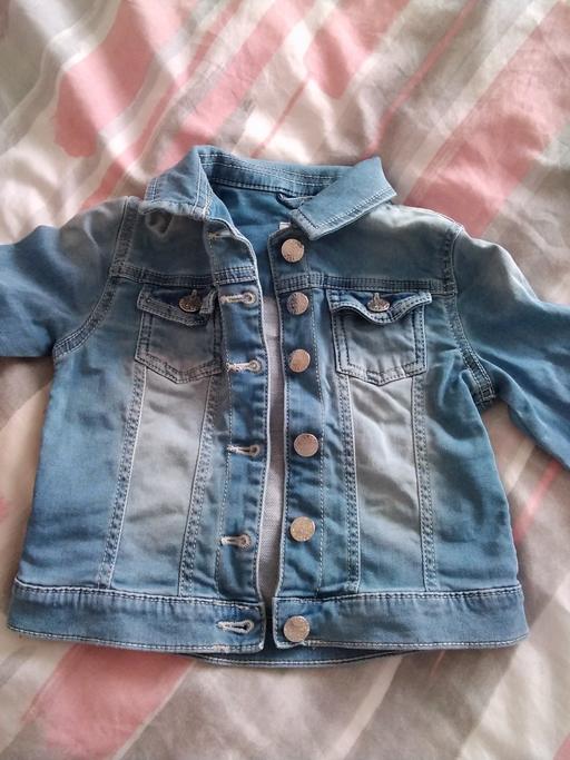 Buy & Sell Nottinghamshire Nottingham - Photos for Girl's denim jacket 4-5