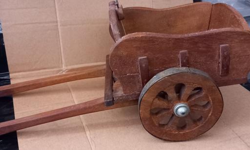 Buy & Sell Merseyside Knowsley - Photos for antique wooden cart model