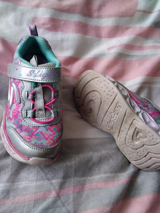 Buy & Sell Nottinghamshire Nottingham - Photos for Girls Sketcher trainers size 8