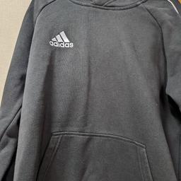 Unisex black Adidas hoodie in very good condition. Collection only please