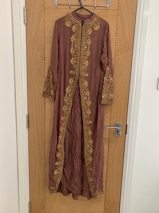 Buy & Sell East London Redbridge - Photos for DUSKY PINK ASIAN WAISTCOAT/DRESS