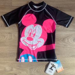 Next Mickey Girls Swim Top Size 7 Years.
Brand new with tags
New was £14
Any questions, please ask
Collection only
Any offers sent without some sort of message or communication will be ignored and reported!! Getting bored now of the fraud!!!!