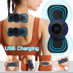 "COLLECTION ONLY"

Light Electric Rechargeable Massager Patch For Muscle Pain Relief.
Can Be Used For:
Neck
Upper/Lower Back
Arms
Legs
Stomach