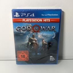 Verkaufe hier God of War für die Playstation 4. Es handelt sich um unbenutzte und noch versiegelte Neuware. Kein Tausch! Abholung oder Versand möglich.